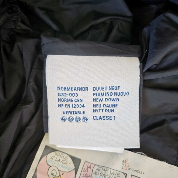 MONCLER GREEN CAMOUFLAGE DOWN FILLED JACKET (2) - Picture 9 of 13